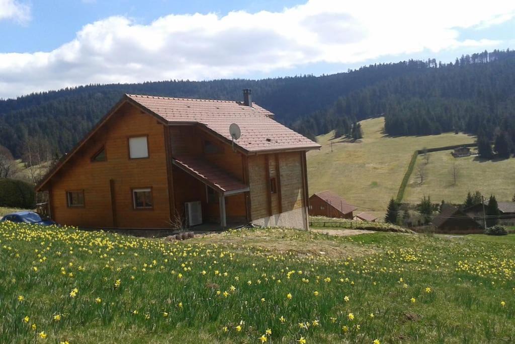 Grand Valtin : Chalet Ecolo 4 Etoiles 14 Personnes Ban-sur-Meurthe-Clefcy Экстерьер фото