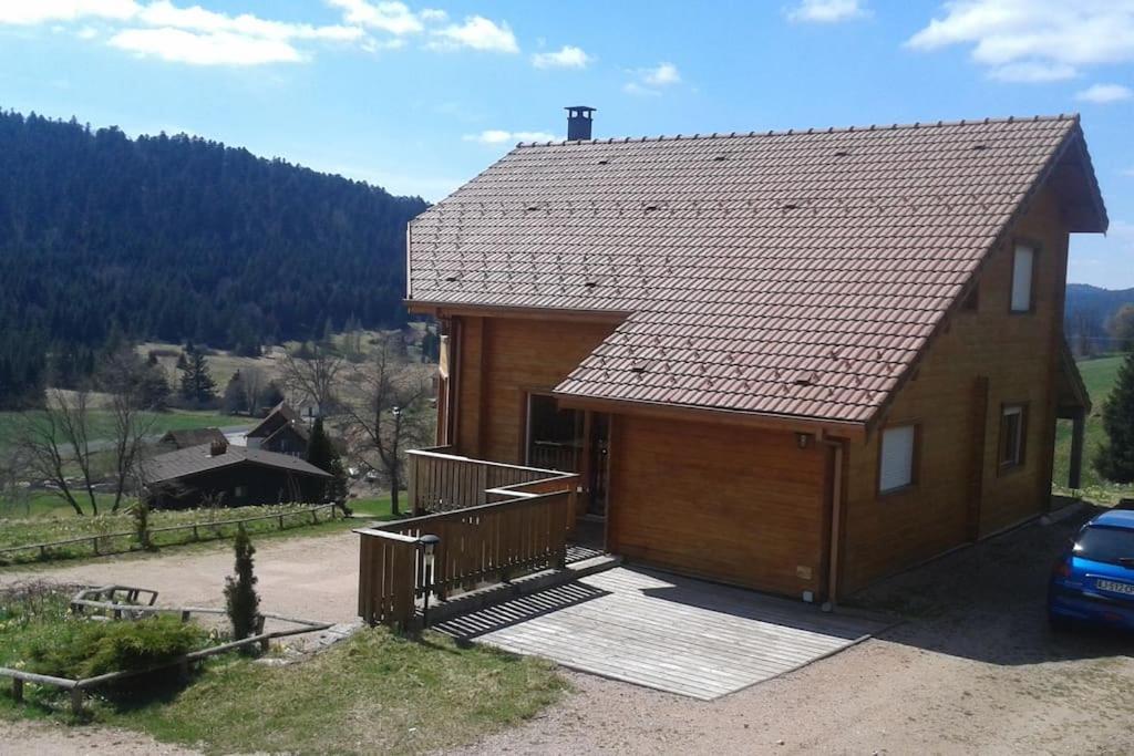 Grand Valtin : Chalet Ecolo 4 Etoiles 14 Personnes Ban-sur-Meurthe-Clefcy Экстерьер фото