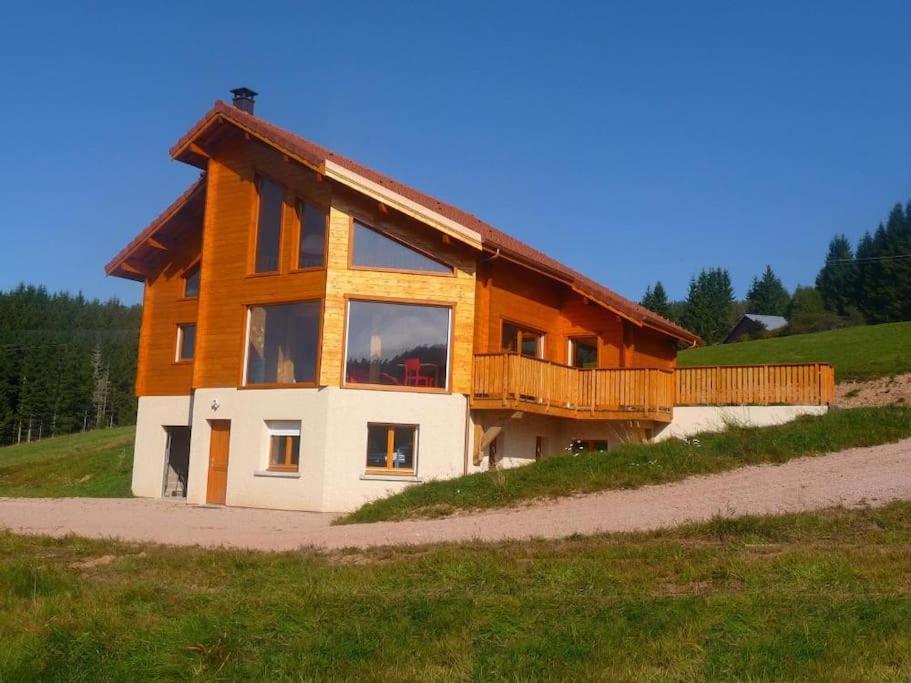 Grand Valtin : Chalet Ecolo 4 Etoiles 14 Personnes Ban-sur-Meurthe-Clefcy Экстерьер фото