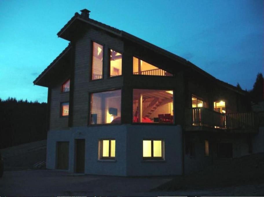 Grand Valtin : Chalet Ecolo 4 Etoiles 14 Personnes Ban-sur-Meurthe-Clefcy Экстерьер фото