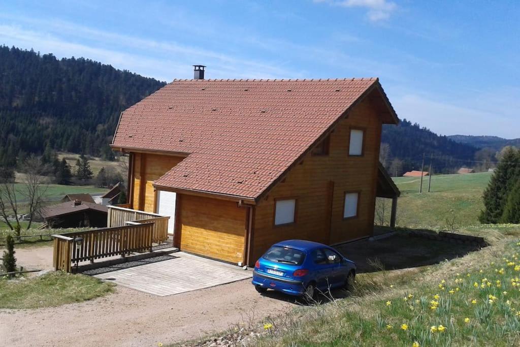 Grand Valtin : Chalet Ecolo 4 Etoiles 14 Personnes Ban-sur-Meurthe-Clefcy Экстерьер фото