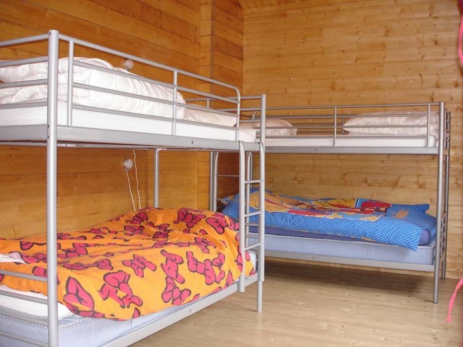 Grand Valtin : Chalet Ecolo 4 Etoiles 14 Personnes Ban-sur-Meurthe-Clefcy Экстерьер фото